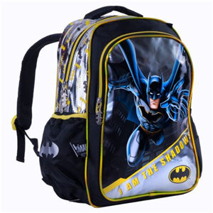 کوله پشتی 40 سانتی بتمن مدل DC Comics - I Am The Shadows - Batman