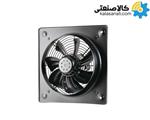 هواکش ایلکای هفت پره فلزی ( با قاب ) برند دمنده 30 سانت کد فنی  VIK-30V2S