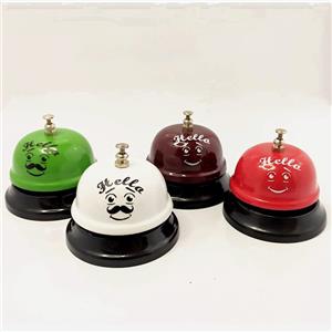 زنگ باریستا  زنگ رومیزی   زنگ پیشخوان هتل و کافه زنگ رزرو رنگی