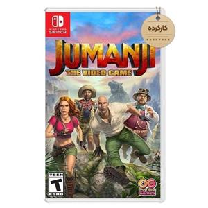 بازی Jumanji: The Video Game کارکرده – مخصوص نینتندو سوییچ