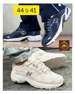 کتانی نیوبالانس 725 سفید سرمه‌ای | New Balance 725 ML725A