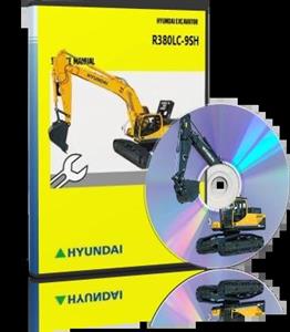 کاتالوگ راهنما (شاپ منوال) بیل مکانیکی هیوندای مدل HYUNDAI R380LC-9SH