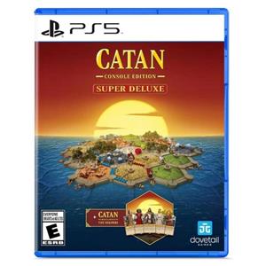 دیسک بازی CATAN Console Edition Super Deluxe – مخصوص PS5