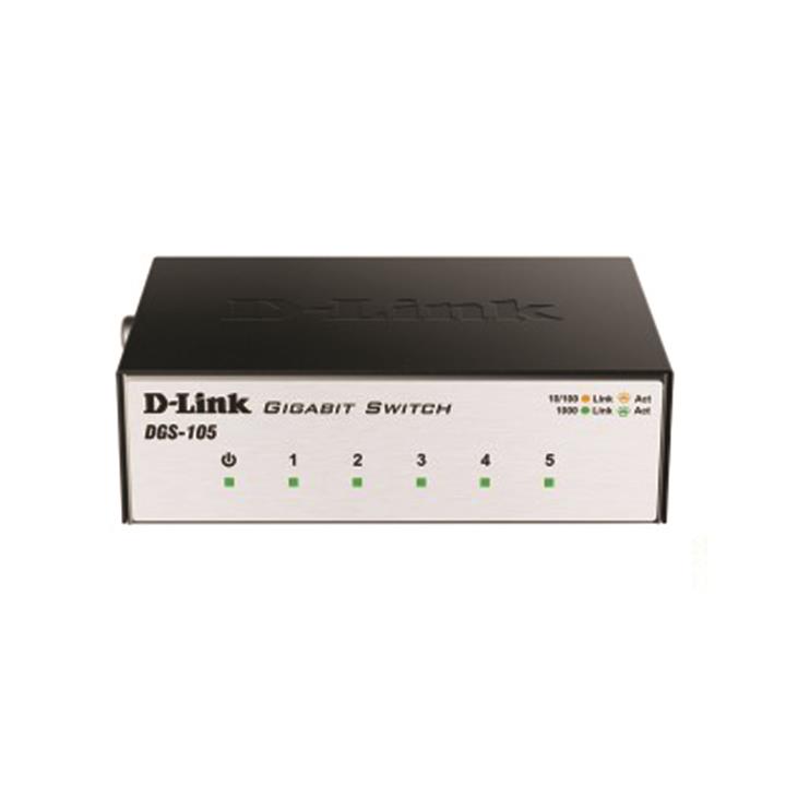 Switch: D-Link 5-Port Unmanaged DGS-105