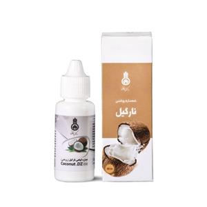 روغن نارگیل ارگانیک دکتر زرقانی نفس 