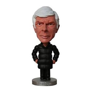 عروسک اسپرت فیگور هوجی تویز مدل Arsene Wenger سایز خیلی کوچک Hoji Toyz Arsene Wenger Sport Figure Doll Size XSmall