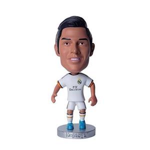 عروسک اسپرت فیگور هوجی تویز مدل Cristiano Ronaldo Real Madrid سایز خیلی کوچک Hoji Toyz Sport Figure Doll Size XSmall 