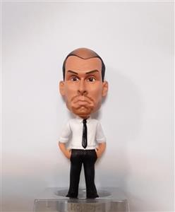 عروسک اسپرت فیگور هوجی تویز مدل Pep Guardiola سایز خیلی کوچک Hoji Toyz Pep Guardiola Sport Figure Doll Size XSmall