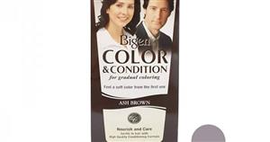 کیت رنگ مو بیگن سری Color and Condition شماره 9-1 حجم 180 میلی‌لیتر خاکستری دودی 