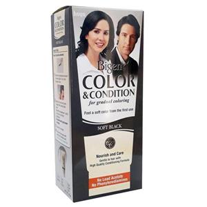 کیت رنگ مو بیگن سری Color and Condition شماره 9-1 حجم 180 میلی‌لیتر خاکستری دودی 