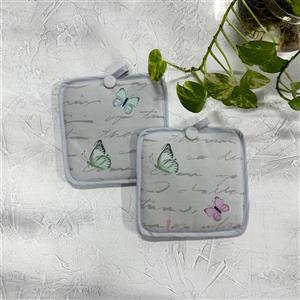 دستگیره مربع مخمل پروانه – طرح 72
