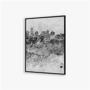 تابلو شهر طرح هنری F10033300