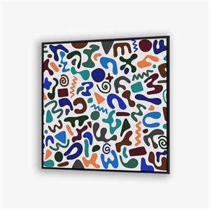 تابلو اتاق کودک هنری F12110230