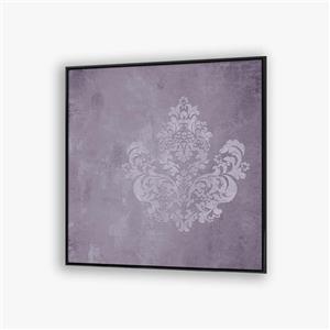 تابلو داماسک مدرن هنری F10071040