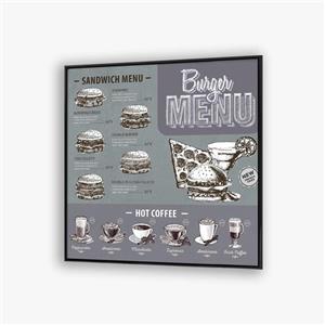 تابلو فست فود جدید F10270200