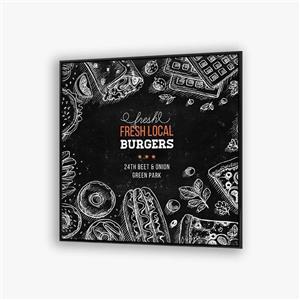 تابلو فست فود F10027700