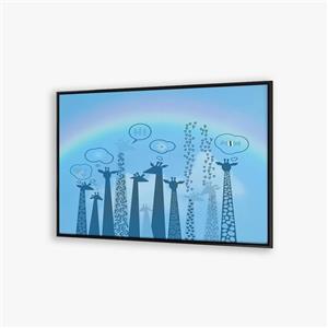 تابلو کودک طرح زرافه F10114100