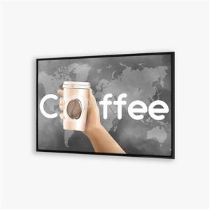 تابلو کافه قهوه F10190300