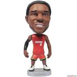 Hoji Toyz LeBron James Sport Figure Doll Size XSmall