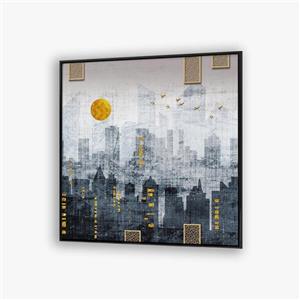 تابلو هنری طرح ساختمان F10032000