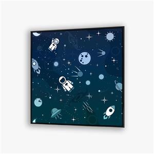 تابلو اتاق کودک کهکشان و فضا F10013600