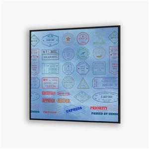 تابلو هنری کارت پرواز F10138800