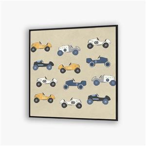 تابلو اتاق کودک ماشین F10225400