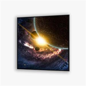 تابلو کهکشان و سیاره F10019100