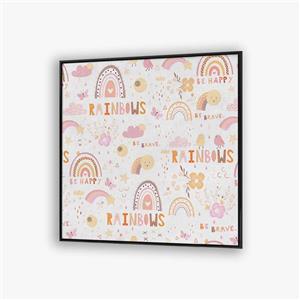 تابلو رنگین کمان کودکانه F10176700