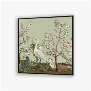 تابلو شاخه شکوفه پرنده F10263900