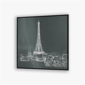 تابلو پاریس برج ایفل F10115700
