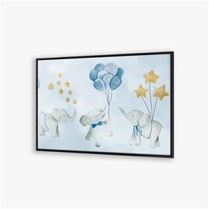 تابلو کودک طرح فیل F10173100