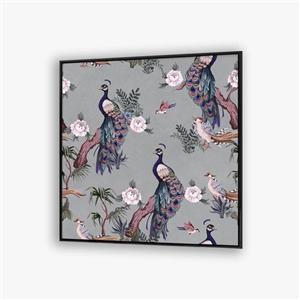 تابلو طرح طاووس F10250300