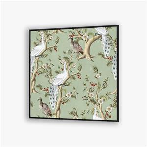 تابلو لاکچری طاووس گل ریز F10197900