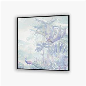 تابلو طرح طاووس و درخت F10210100