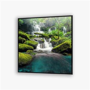 تابلو سه بعدی طبیعت و آبشار F10130800