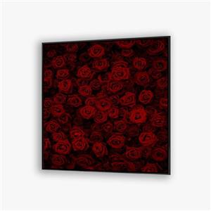 تابلو گل رز قرمز F10276700
