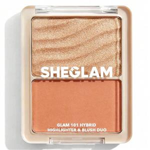 پالت هایلایتر و رژ گونه گلم 101 هیبرید شیگلم Vienna  