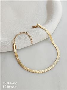 دستبند استیل زنانه مدل ماری کیفیت عالی رنگ ثابت کد 1216409