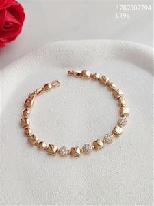 دستبند زنانه طرح جدید مارک ژوپینگ رنگ ثابت کد 1216483