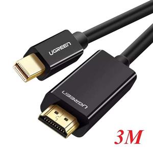 کابل Mini DisplayPort به HDMI یوگرین مدل MD101 10455 طول 3 متر 