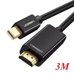 کابل Mini DisplayPort به HDMI یوگرین مدل MD101 10455 طول 3 متر