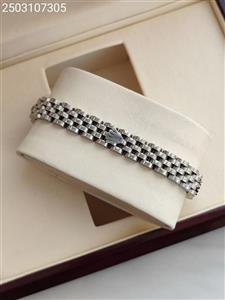 دستبند مردانه استیل رولکس کیفیت عالی رنگ ثابت ضدحساسیت کد 1216025