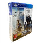 دیسک بازی Assassin’s Creed OdysseyValhalla Double Pack – مخصوص PS4