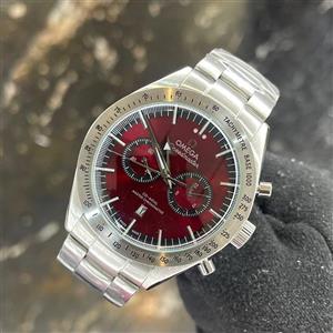 ساعت مردانه امگا اسپید مستر کیفیت عالی سه موتور فعال ساخت ژاپن بند استیل رنگ ثابت کد 1920361