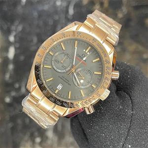 ساعت مردانه امگا اسپید مستر کیفیت عالی سه موتور فعال ساخت ژاپن بند استیل رنگ ثابت کد 1920364