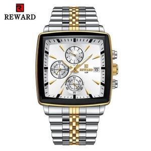 ساعت مردانه فلزی مارک ریوارد مدل 81100 سه موتور فعال دوقفله مخفی رنگ ثابت کیفیت عالی کد 1919914