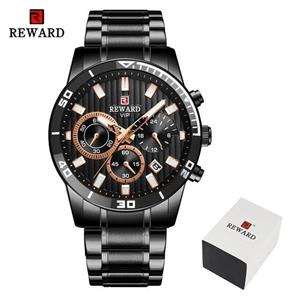 ساعت مردانه مارک ریوارد مدل 83005 سه موتوره فعال رنگ ثابت تقویم دار با کیفیت دارای قفل ضامن دار کد 1919543