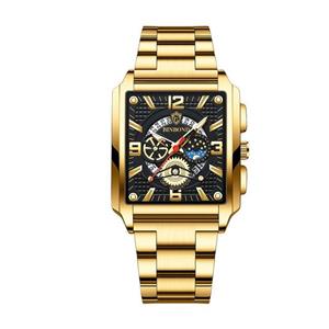 ساعت مردانه binbond تقویم و قفل ضامن دار کد 1918779