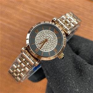 ساعت زنانه امپریو آرمانی کیفیت عالی ساخت ژاپن بند استیل ضدزنگ و رنگ ثابت  کد 1920269